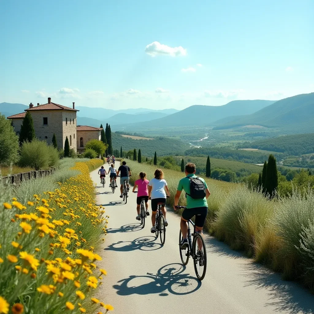 Supporting visual content